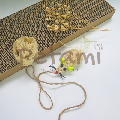 Đồ chơi hình chuột dành cho mèo